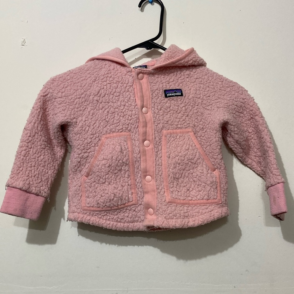 $5 Patagonia button sweater